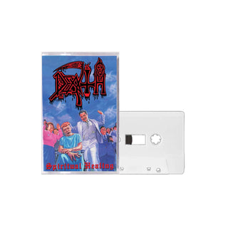 DEATH Spiritual Healing Cassette (White, Jewel Case)
