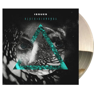 ISSUES Black Diamonds Black Vinyl (Clear)