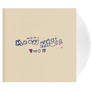 COLDPLAY Moon Music Notebook Edition Vinyl (Clear, 12', 1LP)
