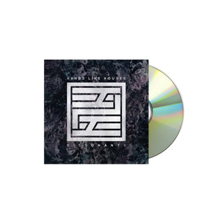 HANDS LIKE HOUSES Dissonants CD, Case Dent (Jewel Case)