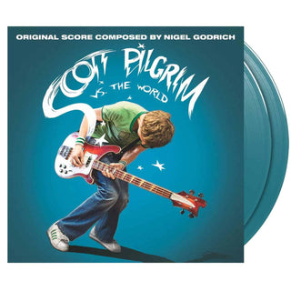 OST Scott Pilgrim vs the World (Original Score) Vinyl (Teal, 12", 2LP)
