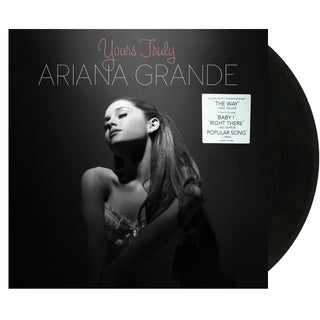 ARIANA GRANDE Yours Truly Vinyl (Black, 12', 1LP)