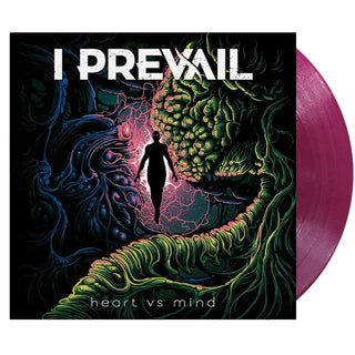 I PREVAIL Heart Vs. Mind Vinyl (Grape, 12', 1LP)