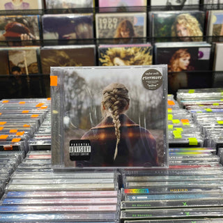 TAYLOR SWIFT Evermore CD, Case Dent (Jewel Case)