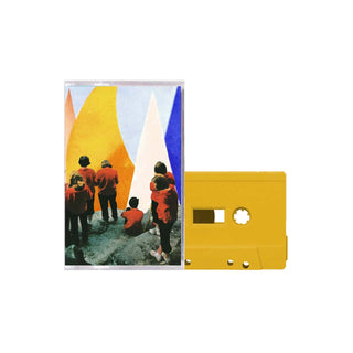 ALVVAYS Antisocialites Cassette (Yellow, Jewel Case)