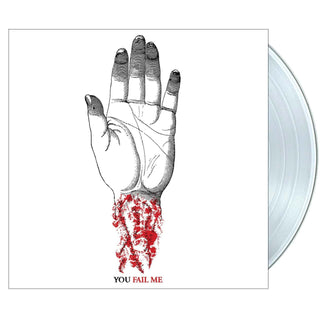 CONVERGE You Fail Me Vinyl (Clear, 12', 1LP)