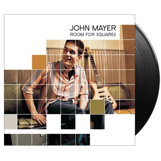 JOHN MAYER Room For Squares (UK) Vinyl (Black, 12', 1LP) UK
