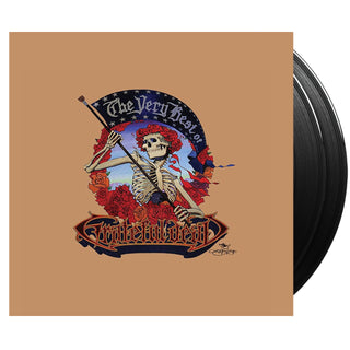 GRATEFUL DEAD The Very Best Of Grateful Dead Vinyl (Black, 2LP)