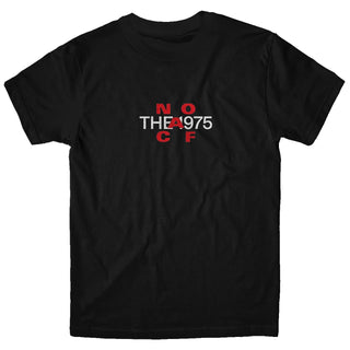 THE 1975 NOACF Music For Cars Tshirt (RO, Black)