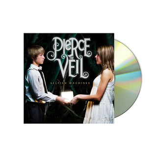 PIERCE THE VEIL Selfish Machines (Special Edition) CD (Slipcase)
