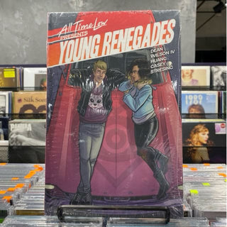 ALL TIME LOW Young Renegades Hardcover Book