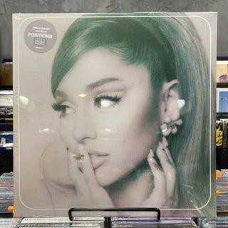 ARIANA GRANDE Positions Vinyl (Coke Bottle, 1LP)