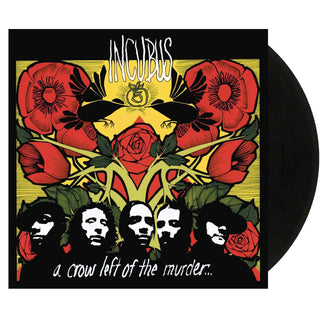 INCUBUS A Crow Left Of The Murder Vinyl (Black, 12', 2LP)