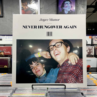 JOYCE MANOR Never Hungover Again Vinyl (Black, 12', 1LP)