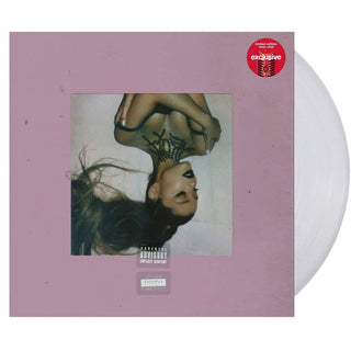 ARIANA GRANDE Thank U, Next Vinyl (Target, Clear, 12', 2LP)