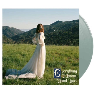 LAUFEY Everything I Know About Love Vinyl (UO, Translucent Blue, 1LP)