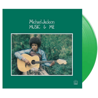 MICHAEL JACKSON Music And Me Vinyl (Clear Green, 12', 1LP) JP