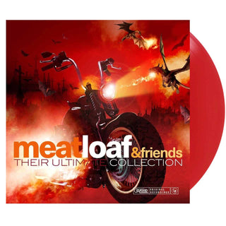 MEATLOAF Meatloaf And Friend: Their Ultimate Collection Vinyl (Red, 12', 1LP)