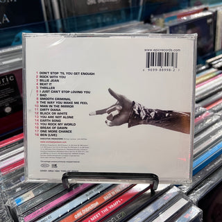 MICHAEL JACKSON Number Ones CD (Jewel Case)