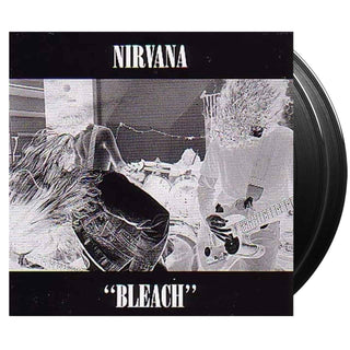 NIRVANA Bleach (Deluxe Edition) Vinyl (Black, 12', 2LP)