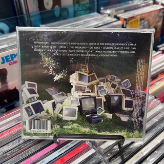 SZA Ctrl CD Standard Edition (Jewel Case)