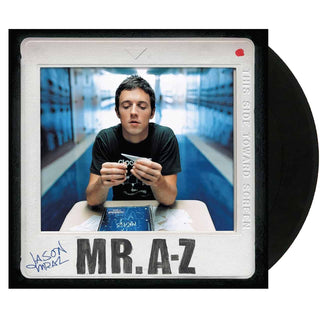 JASON MRAZ Mr. A-Z Deluxe Edition Vinyl (Black, 12', 2LP)