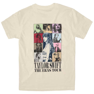 TAYLOR SWIFT The Eras International Tour Tshirt (Beige Natural)