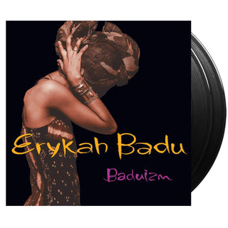 ERYKAH BADU Baduizm Vinyl (Black, 2LP)