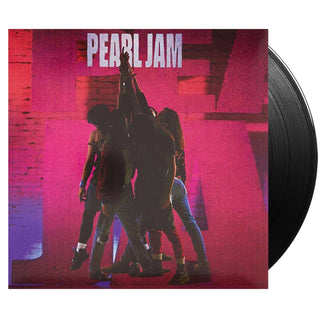 PEARL JAM Ten Vinyl, Cover Dent (Black, 12', 1LP)