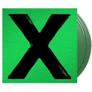 ED SHEERAN X Vinyl (Green, 2LP)
