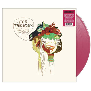 JONI MITCHELL For The Roses Vinyl (RSD, Rose, 12', 1LP)