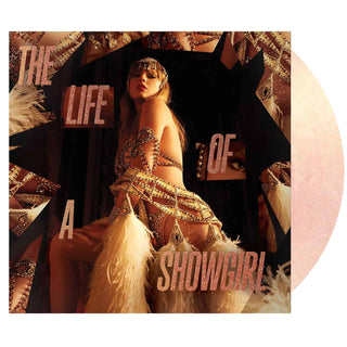 The Life of a Showgirl: The Crowd is Your King Edition Vinyl, Cover Dent (Target, Pink Shimmer, 1LP)  by TAYLOR SWIFT