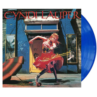 CYNDI LAUPER She's So Unusual Vinyl (RSDE, Blue, 12', 1LP)