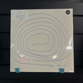 TOM MISCH Full Circle Vinyl (Ocean blue, 12', 1LP)