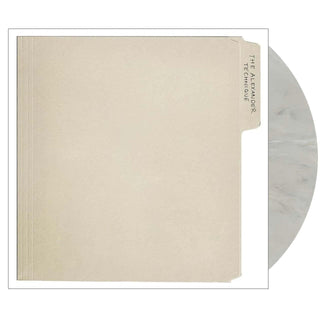 REX ORANGE COUNTY The Alexander Technique Vinyl, Signed (Indie, Gray Marble, 2LP)