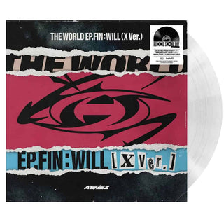 ATEEZ World EP. Fin : Will Vinyl (RSD, Multicolor, 12', 2LP)