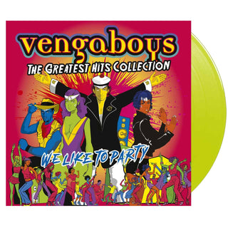 VENGABOYS The Greatest Hits Collection Vinyl (Transluscent Lime, 1LP)