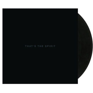 BRING ME THE HORIZON That's The Spirit Vinyl (Black, 1LP) UK