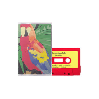 ALGERNON CADWALLADER Parrot Flies Cassette (Red, Jewel Case)