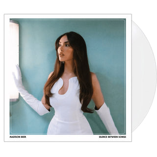 MADISON BEER Silence Between Songs Vinyl (White, 1LP)