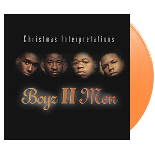 BOYZ II MEN Christmas Interpretations Vinyl (Tangerine, 1LP)