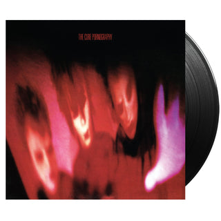THE CURE Pornography Vinyl (Black, 1LP)