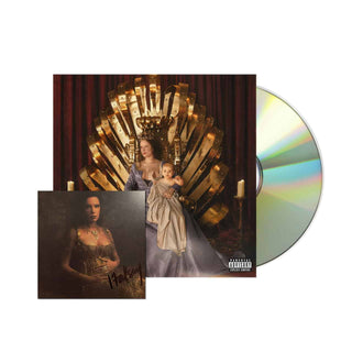 HALSEY If I Can't Have Love, I Want Power CD, Signed Card (Digipak)