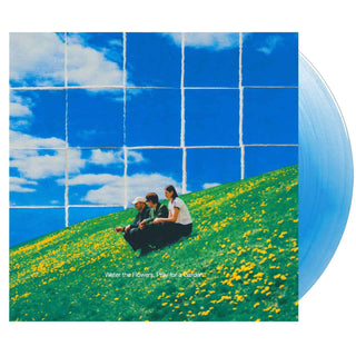 VALLEY Water the Flowers, Pray for a Garden Vinyl (Blue White Swirl, 12', 1LP)