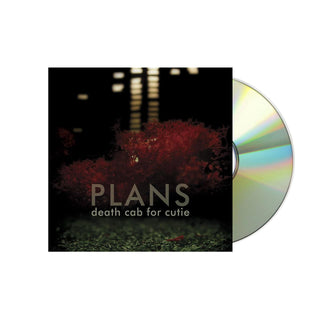 DEATH CAB FOR CUTIE Plans CD (Jewel Case)