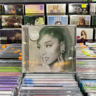 ARIANA GRANDE Positions Deluxe (Clean) CD (Jewel Case)