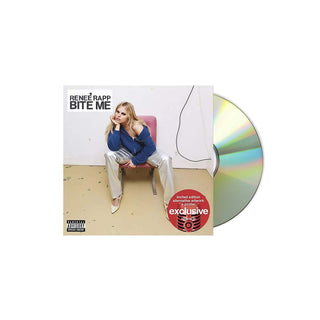RENEE RAPP Bite Me CD, Case Dent (Target, Jewel Case)