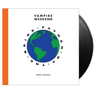 VAMPIRE WEEKEND Father Of The Bride Vinyl (Black, 2LP)