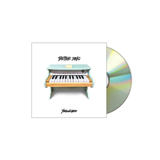 YELLOWCARD Better Days CD