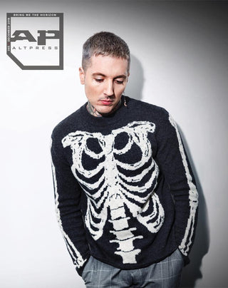 ALTERNATIVE PRESS 365.2 Bring Me The Horizon Magazine
